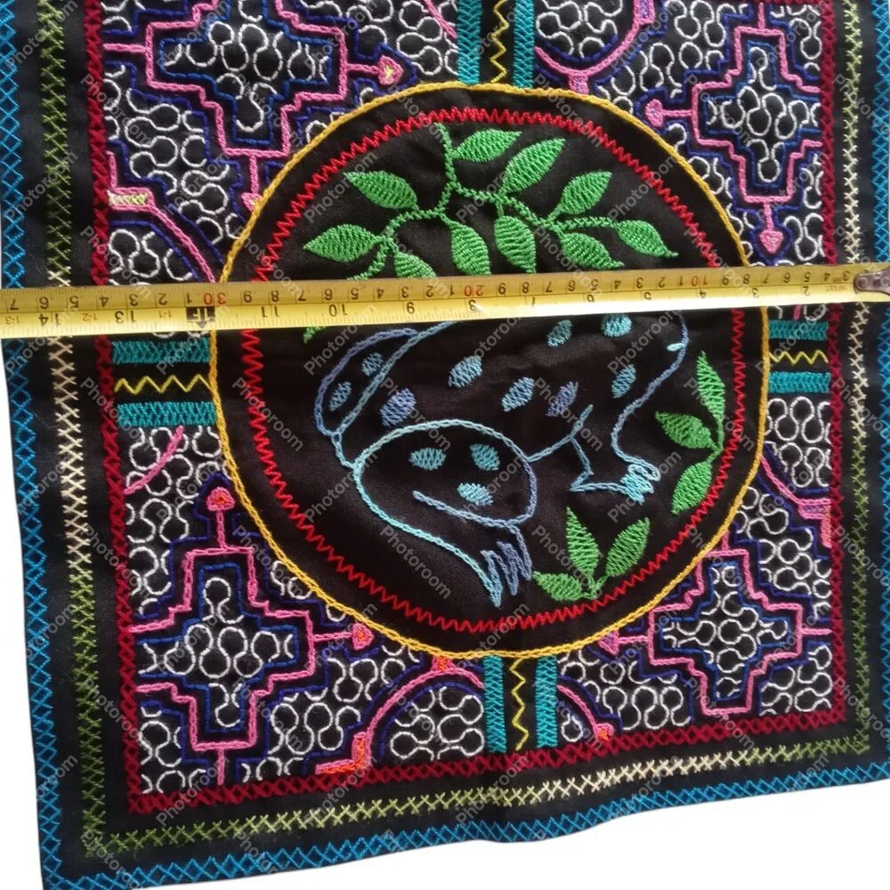 N/A hand embroidered